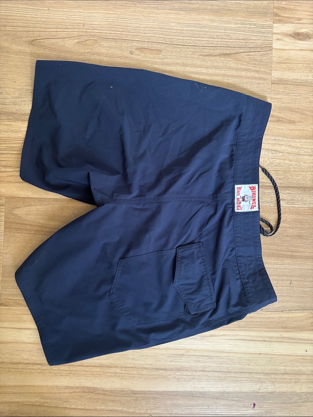 Brixton Navy Athletic Swim Shorts